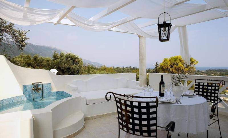 Castello Di Vista Otel Ypsos Dış mekan fotoğraf