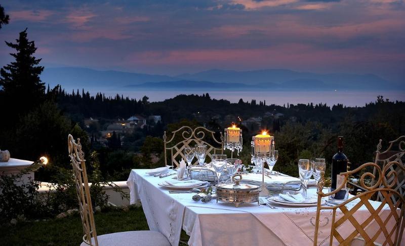 Castello Di Vista Otel Ypsos Dış mekan fotoğraf
